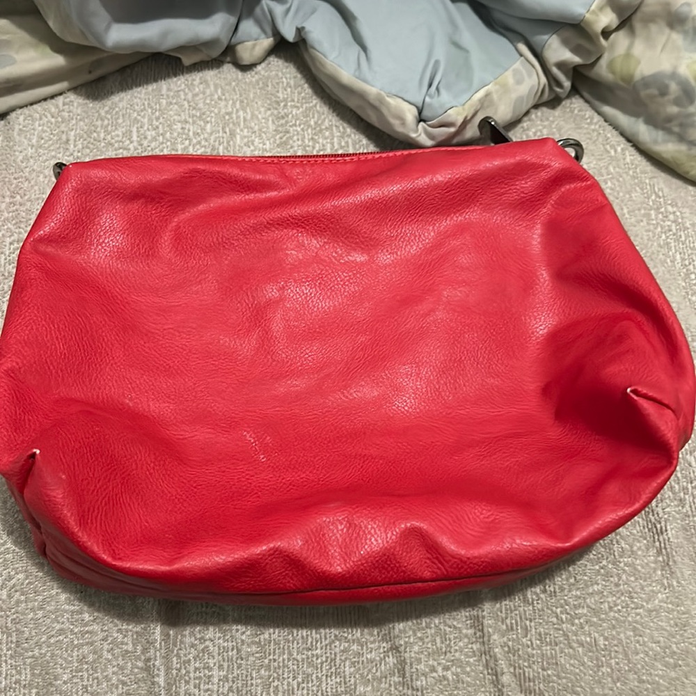 Medium size red bag